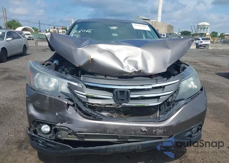 2012 Honda Cr-V Ex из США, поврежденный, VIN 5J6RM4H5XCL028601